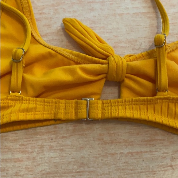 Yellow bikini top! - Picture 3 of 3